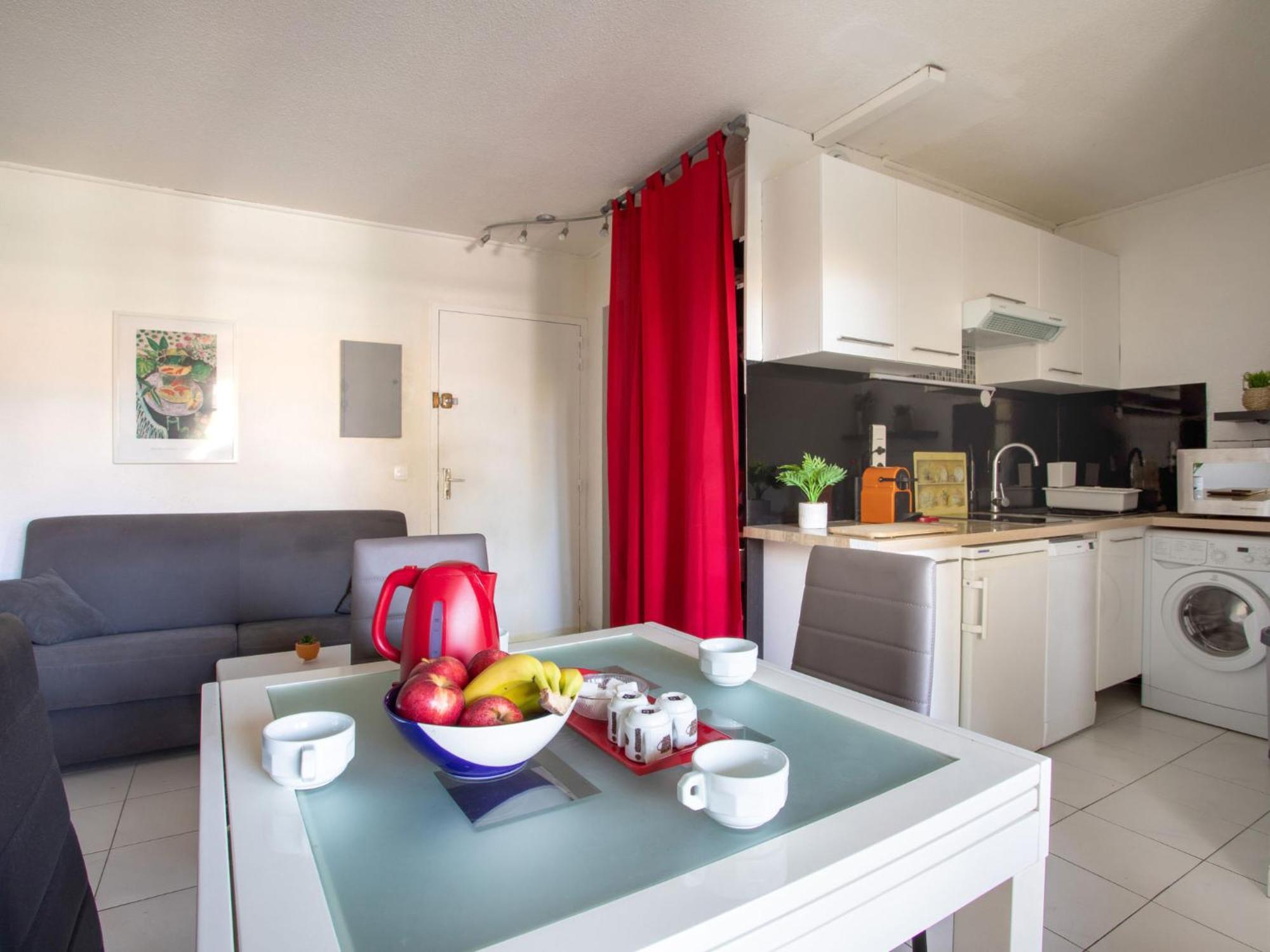 Apartment La Calmeraie By Interhome Villeneuve-Loubet Ngoại thất bức ảnh